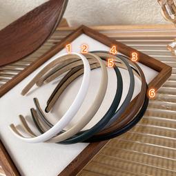 韓國皮質細髮箍外出百搭壓發頭箍女氣質簡約髮夾2023新款髮飾 歷史價格詳細信息