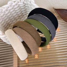 {朵朵韓飾} B9867 韓國直送(正韓)-法式氣質針織毛線藍色系列髮箍(三色) 歷史價格詳細信息