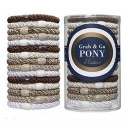 美國 L. Erickson 彈力髮圈-Earth 粗款髮圈 分裝5入/桶裝15入 不咬髮 名牌髮圈＊小恩恩＊ 歷史價格詳細信息