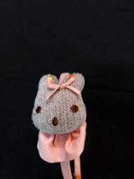 可愛粉紅兔寶寶女娃帽 歷史價格詳細信息