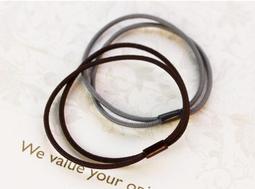 純色髮圈 綁頭髮 束髮圈 髮繩 髮圈 彈力髮圈 百搭髮圈 基礎髮繩 尼絨髮圈 大地色系髮圈 頭飾 束髮圈 基礎款髮圈 歷史價格詳細信息