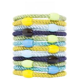 美國 L. Erickson 彈力髮圈-Grasshopper 粗款髮圈 分裝5入/桶裝15入 不咬髮 名牌髮＊小恩恩＊ 歷史價格詳細信息