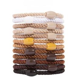 美國 L. Erickson 彈力髮圈-Comelback 細款髮圈 原裝12入 不咬髮 名牌髮圈＊小恩恩＊ 歷史價格詳細信息