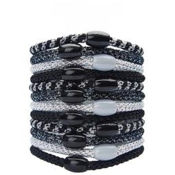 美國 L. Erickson 彈力髮圈-Midnight 細款髮圈 原裝12入 不咬髮 名牌髮圈＊小恩恩＊ 歷史價格詳細信息