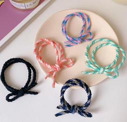 髮束 髮繩 髮圈 綁頭髮 簡約細絲紋一字金屬風   ＊花漾美人＊嚴選CCH018 歷史價格詳細信息