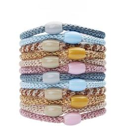 ＊小恩恩＊美國 L. Erickson 細款髮圈 彈力髮圈 Aspen 分裝10入/ 球裝30入 不咬髮 歷史價格詳細信息