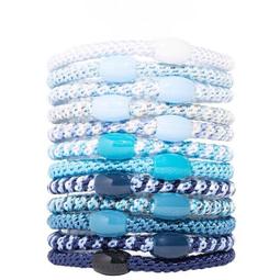 ＊小恩恩＊美國 L. Erickson 細款髮圈 彈力髮圈 Aspen 分裝10入/ 球裝30入 不咬髮 歷史價格詳細信息