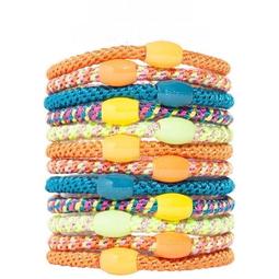 美國 L. Erickson 彈力髮圈-Earth 粗款髮圈 分裝5入/桶裝15入 不咬髮 名牌髮圈＊小恩恩＊ 歷史價格詳細信息