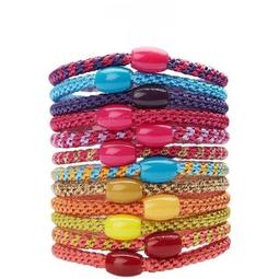 美國 L. Erickson 彈力髮圈-Earth 粗款髮圈 分裝5入/桶裝15入 不咬髮 名牌髮圈＊小恩恩＊ 歷史價格詳細信息