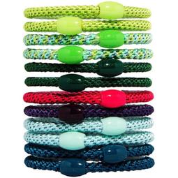 美國 L. Erickson 彈力髮圈-Earth 粗款髮圈 分裝5入/桶裝15入 不咬髮 名牌髮圈＊小恩恩＊ 歷史價格詳細信息