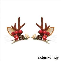 聖誕節頭紗紅色絲絨蝴蝶結發夾拍照發飾在逃公主毛線流蘇耳環飾品 歷史價格詳細信息