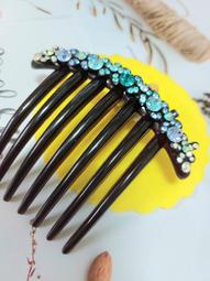 髮簪倒三角標發簪真皮復古風簪子字母發夾頭飾發飾明星同款紫P家 歷史價格詳細信息