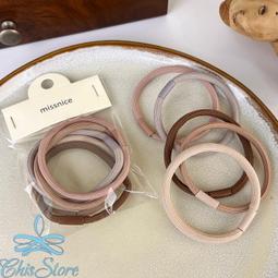 純色髮圈 綁頭髮 束髮圈 髮繩 髮圈 彈力髮圈 百搭髮圈 基礎髮繩 尼絨髮圈 大地色系髮圈 頭飾 束髮圈 基礎款髮圈 歷史價格詳細信息