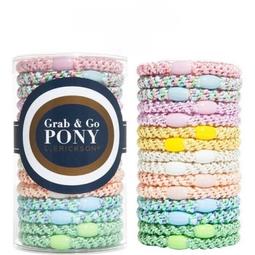 美國 L. Erickson 彈力髮圈-Earth 粗款髮圈 分裝5入/桶裝15入 不咬髮 名牌髮圈＊小恩恩＊ 歷史價格詳細信息