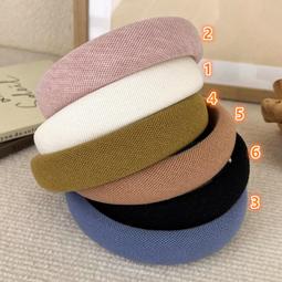 {朵朵韓飾} C1815 韓國直送(正韓)-法式氣質絲絨印花髮束/髮箍(六款色) 歷史價格詳細信息