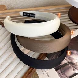 {朵朵韓飾} C1923 韓國直送(正韓)-法式氣質布藝菱格海綿髮箍(六色) 歷史價格詳細信息