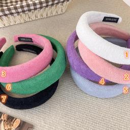 韓國糖果色毛巾寬版髮圈 馬尾綁頭髮運動髮繩 髮束 超值8入 贈黑色髮圈5入 Kiret 歷史價格詳細信息