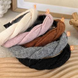 {朵朵韓飾} C2055 韓國直送(正韓)-法式氣質水鑽珍珠毛線細髮箍(三色) 歷史價格詳細信息