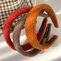 {朵朵韓飾} C2294 韓國直送(正韓)-個性氣質美拉德毛線花朵抓夾(四色) 歷史價格詳細信息