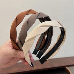 【台灣現貨】素色緞面髮圈 大腸髮圈 韓系髮圈 氣質復古髮圈 髮束 髮圈 髮飾 頭飾『勾汪雜貨舖』 歷史價格詳細信息