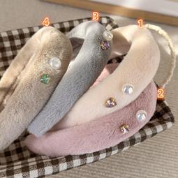 {朵朵韓飾} C2093 韓國直送(正韓)-氣質甜美純色雲朵方型毛絨抓夾(八款色) 歷史價格詳細信息