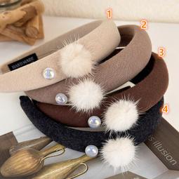 {朵朵韓飾} C2403 韓國直送(正韓)-法式氣質英倫風格紋布藝大腸圈髮束(二色) 歷史價格詳細信息