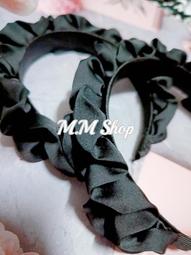 黑色褶皺髮箍高顱頂髮夾2023新款高級感純色髮箍今年流行的發捆女 歷史價格詳細信息