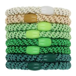 美國 L. Erickson 彈力髮圈-Earth 粗款髮圈 分裝5入/桶裝15入 不咬髮 名牌髮圈＊小恩恩＊ 歷史價格詳細信息