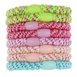 美國 L. Erickson 彈力髮圈-Earth 粗款髮圈 分裝5入/桶裝15入 不咬髮 名牌髮圈＊小恩恩＊ 歷史價格詳細信息