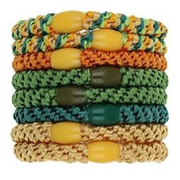 美國 L. Erickson 彈力髮圈-Earth 粗款髮圈 分裝5入/桶裝15入 不咬髮 名牌髮圈＊小恩恩＊ 歷史價格詳細信息