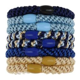 美國 L. Erickson 彈力髮圈-Earth 粗款髮圈 分裝5入/桶裝15入 不咬髮 名牌髮圈＊小恩恩＊ 歷史價格詳細信息