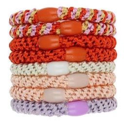 美國 L. Erickson 彈力髮圈-Earth 粗款髮圈 分裝5入/桶裝15入 不咬髮 名牌髮圈＊小恩恩＊ 歷史價格詳細信息