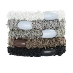 美國 L. Erickson 彈力髮圈-Earth 粗款髮圈 分裝5入/桶裝15入 不咬髮 名牌髮圈＊小恩恩＊ 歷史價格詳細信息