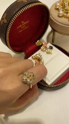 戒指彩色字母愛心西太后戒指女款輕奢小眾精致開口食指戒獨特個性指環 歷史價格詳細信息