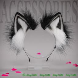 手作狐貍尾巴二次元動漫展cos道具lolita配飾獸尾狐娘cosplay尾巴 歷史價格詳細信息