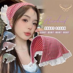 【洛可可】法式高級感蕾絲三角巾頭紗 網紗頭巾 髮箍 甜美超仙頭箍 百搭頭飾 髮飾 飾品 髮箍【2317L】 價格比較,價格查詢,歷史價格詳細信息