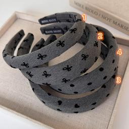 {朵朵韓飾} C3543 韓國直送(正韓)-法式氣質愛心點點細髮箍(四色) 歷史價格詳細信息