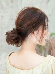 【優選】真發假發圈女夏丸子頭神器盤發蓬松卷發圈懶人花苞頭自然發飾頭花 歷史價格詳細信息