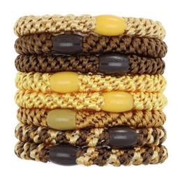 美國 L. Erickson 彈力髮圈-Earth 粗款髮圈 分裝5入/桶裝15入 不咬髮 名牌髮圈＊小恩恩＊ 歷史價格詳細信息