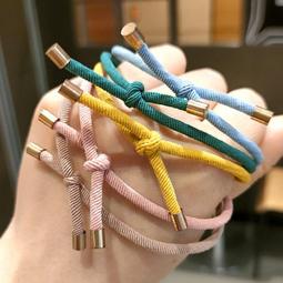 螺紋髮圈 彈力髮圈 髮圈 橡皮筋 髮繩 韓國女生綁馬尾 馬卡龍髮圈 韓版 高彈性耐用 飾品 公主夢工坊 歷史價格詳細信息