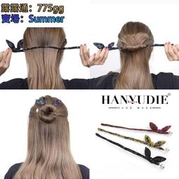 盤髮神器2023新款髮釵川貝母u型髮簪女夏天髮夾簡約高級感簪子 歷史價格詳細信息