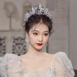 韓式潮流發飾 流行奢華水鑽盤發發梳發簪超仙美人魚珍珠水鑽瀏海髮夾 美人魚髮夾 珍珠髮夾 髮公演【C-247】紫色水晶頭花 歷史價格詳細信息