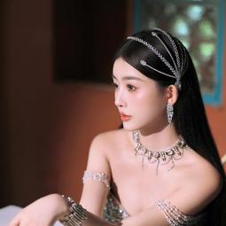 日韓婚禮簡約蜻蜓鋯石皇冠發飾新娘結婚紗生日公主冠頭飾品 歷史價格詳細信息