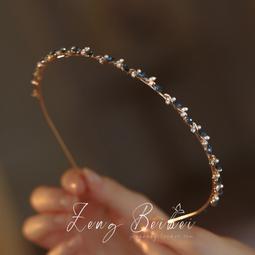 精緻波浪珍珠抓夾小眾設計感高級髮夾女2023新款後腦勺鯊魚夾髮夾 歷史價格詳細信息