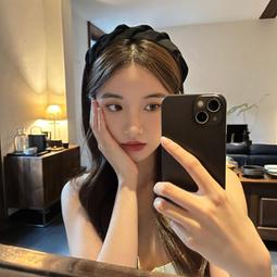 髮箍高級款寬邊時尚百搭洗臉髮夾發捆髮箍2023年新款髮飾 歷史價格詳細信息