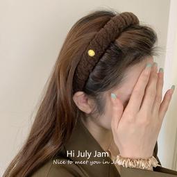 秋冬髮箍【溫暖奶咖色髮箍】法式髮箍 絲絨髮箍 可愛髮箍 寬髮箍 刷毛髮箍 復古髮箍 細髮箍 寬版髮箍 素色髮箍 氣質髮箍 歷史價格詳細信息