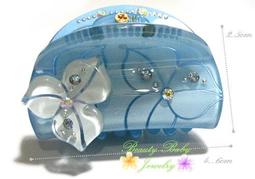 ♥漂亮寶貝飾品小站．aggumbdbu♥花朵水晶鑽螃蟹夾、抓夾、鯊魚夾　J09-B012 歷史價格詳細信息