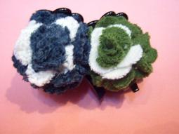 (Bling Bling の私貨鋪)髮夾  鯊魚夾  韓國進口(대중적인 유행) 泡泡布花瓣花鯊魚夾 歷史價格詳細信息