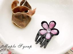 ☆韓國進口-甜美晶燦耀眼愛心線條香蕉夾(56-1-1)桃紅*(現貨) 歷史價格詳細信息