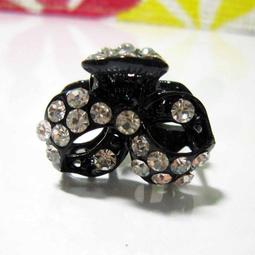 【MoDo魔荳】＊全新＊《蝴蝶水鑽小抓夾。小鯊魚夾。瀏海夾》〈粉紅〉 歷史價格詳細信息